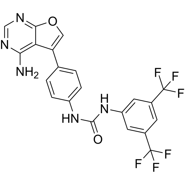 TIE-2/VEGFR-2 kinase-IN-5 1014407-83-0